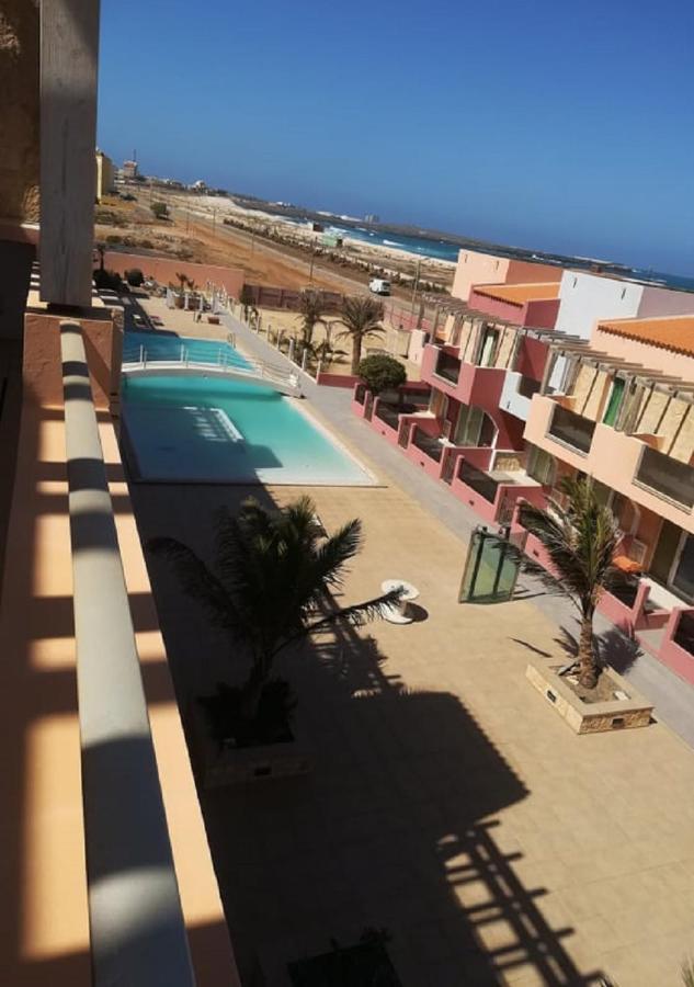 Residence Por Do Sol, Praia Cabral, Boa Vista, Cape Verde, Free Wi-Fi Сал-Рей Екстер'єр фото