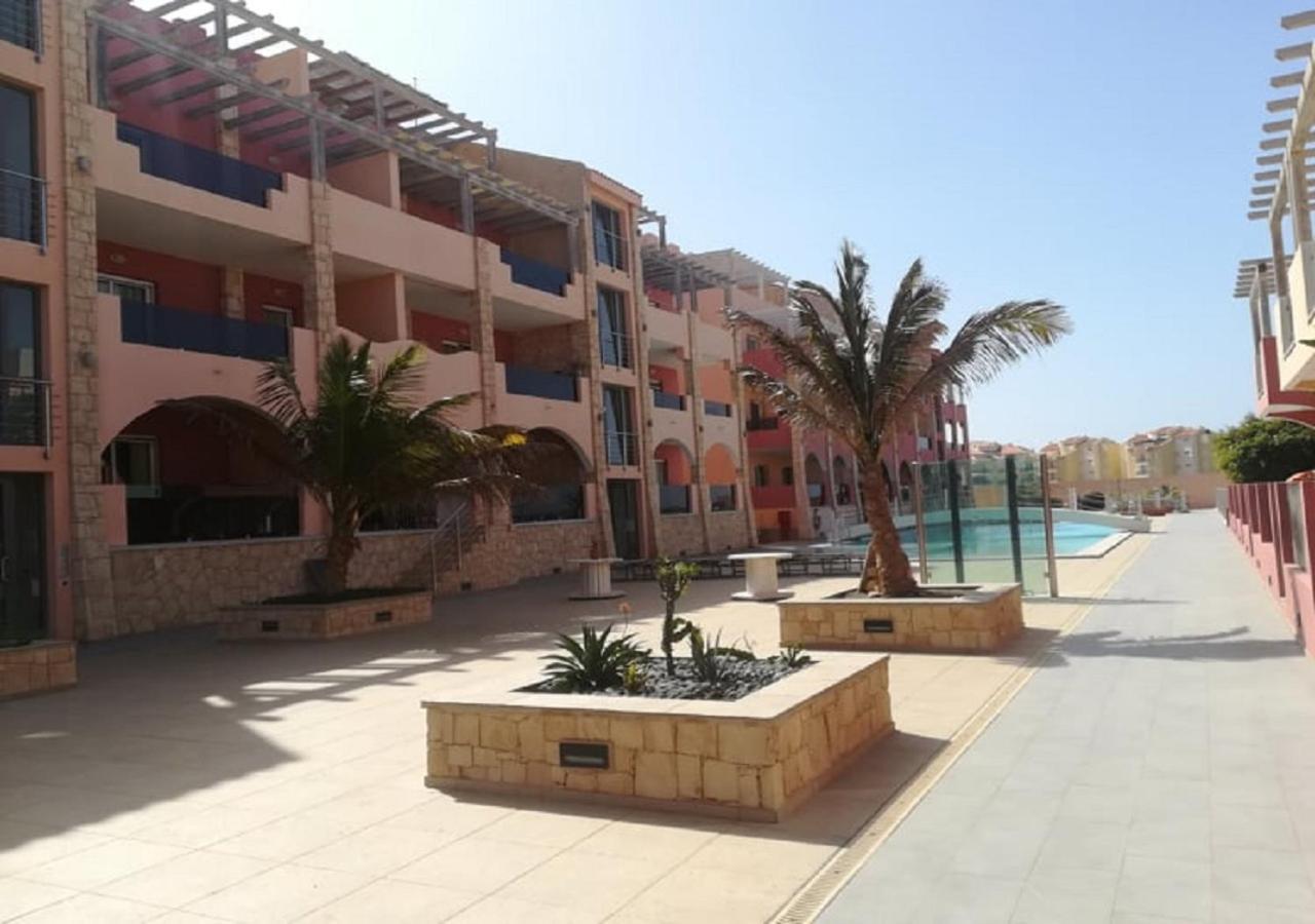 Residence Por Do Sol, Praia Cabral, Boa Vista, Cape Verde, Free Wi-Fi Сал-Рей Екстер'єр фото