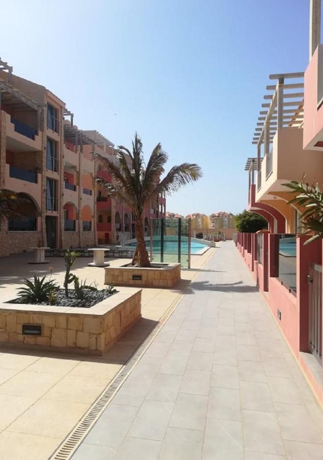 Residence Por Do Sol, Praia Cabral, Boa Vista, Cape Verde, Free Wi-Fi Сал-Рей Екстер'єр фото