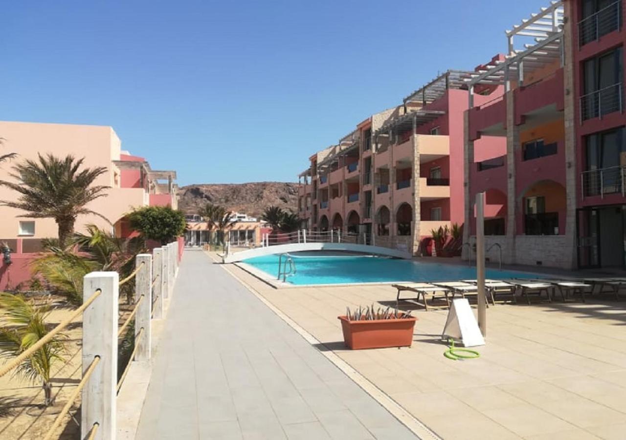 Residence Por Do Sol, Praia Cabral, Boa Vista, Cape Verde, Free Wi-Fi Сал-Рей Екстер'єр фото