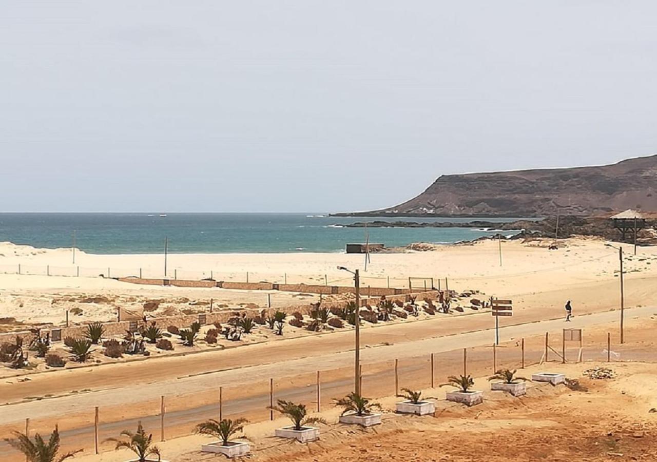 Residence Por Do Sol, Praia Cabral, Boa Vista, Cape Verde, Free Wi-Fi Сал-Рей Екстер'єр фото
