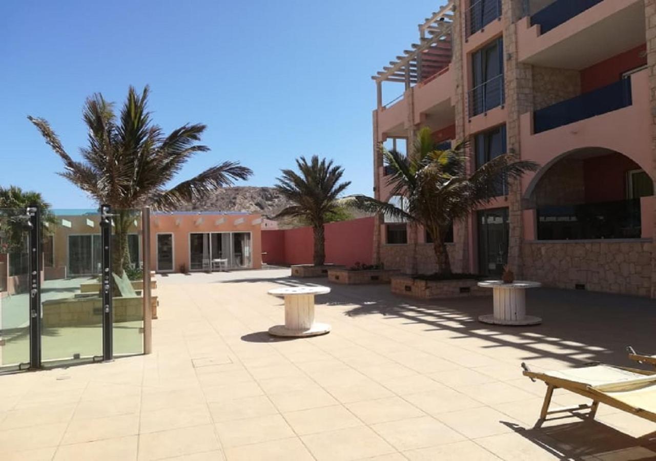 Residence Por Do Sol, Praia Cabral, Boa Vista, Cape Verde, Free Wi-Fi Сал-Рей Екстер'єр фото
