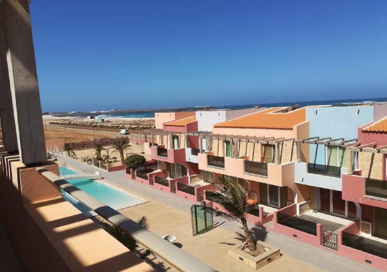 Residence Por Do Sol, Praia Cabral, Boa Vista, Cape Verde, Free Wi-Fi Сал-Рей Екстер'єр фото