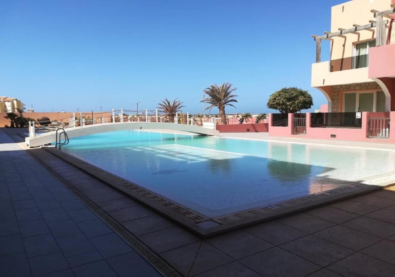 Residence Por Do Sol, Praia Cabral, Boa Vista, Cape Verde, Free Wi-Fi Сал-Рей Екстер'єр фото