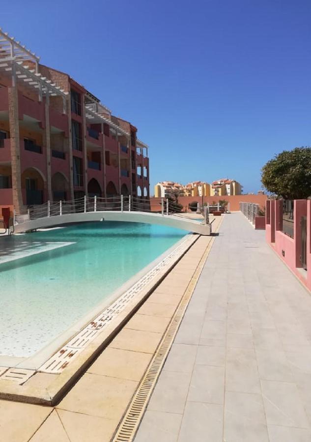 Residence Por Do Sol, Praia Cabral, Boa Vista, Cape Verde, Free Wi-Fi Сал-Рей Екстер'єр фото