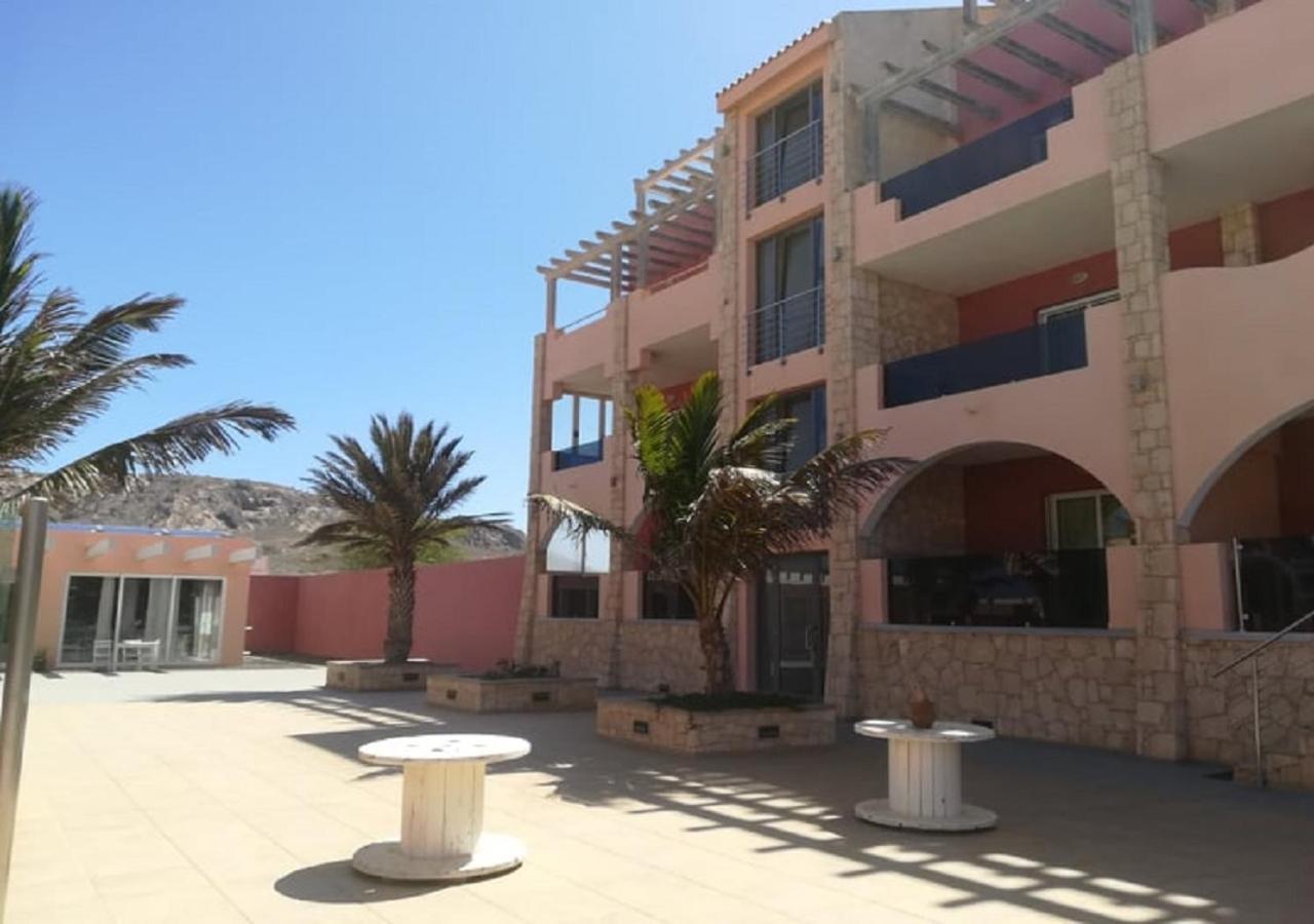 Residence Por Do Sol, Praia Cabral, Boa Vista, Cape Verde, Free Wi-Fi Сал-Рей Екстер'єр фото