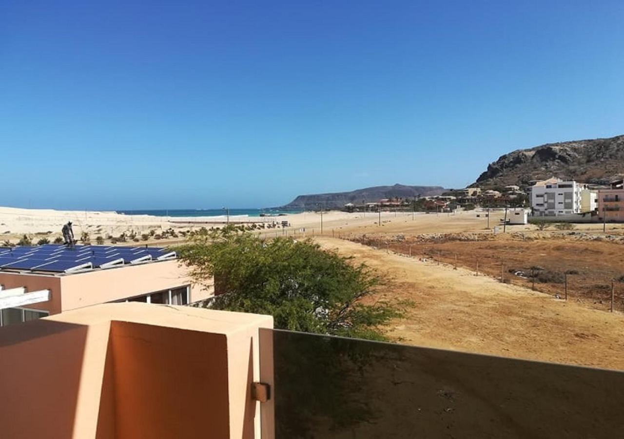 Residence Por Do Sol, Praia Cabral, Boa Vista, Cape Verde, Free Wi-Fi Сал-Рей Екстер'єр фото