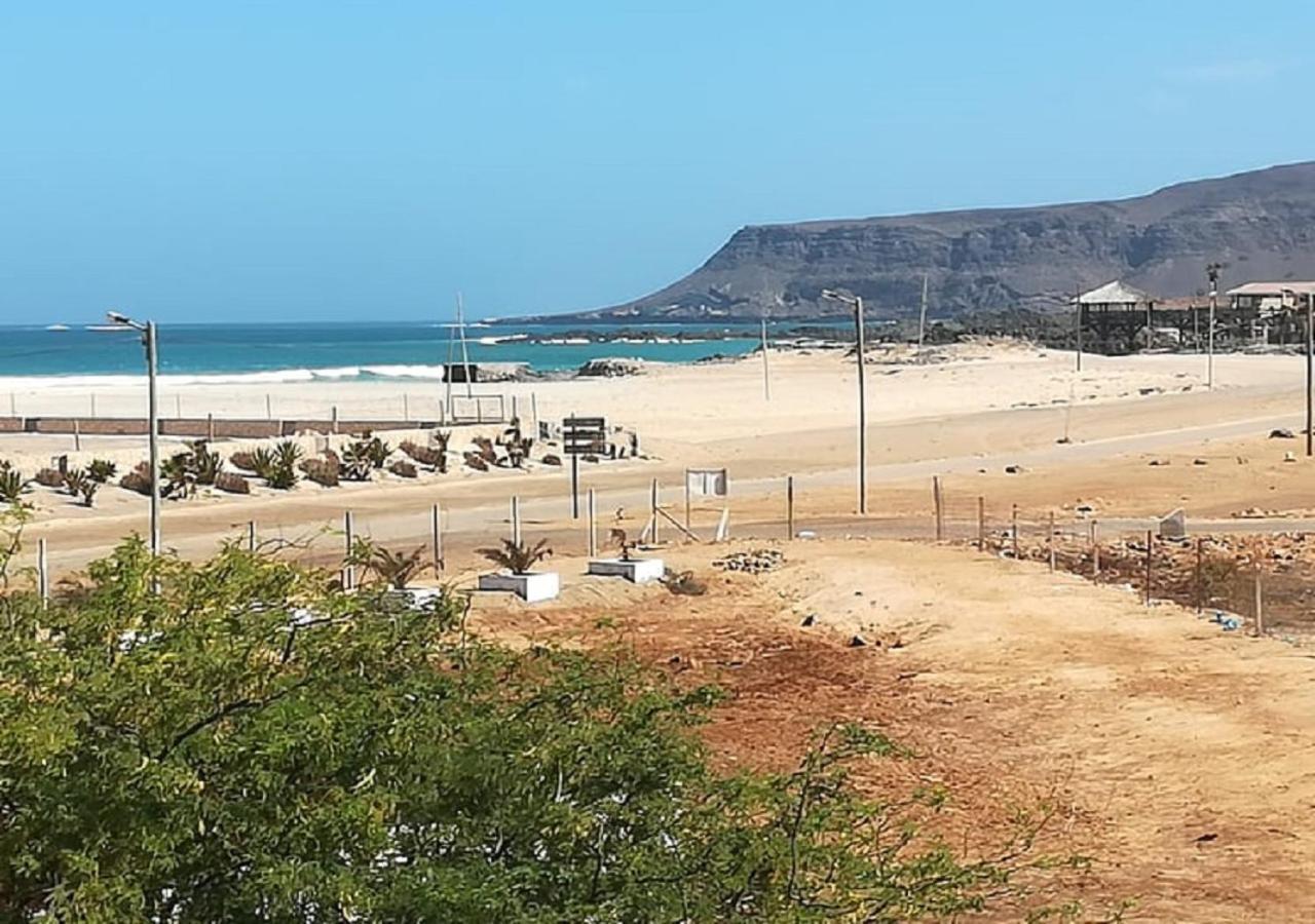Residence Por Do Sol, Praia Cabral, Boa Vista, Cape Verde, Free Wi-Fi Сал-Рей Екстер'єр фото