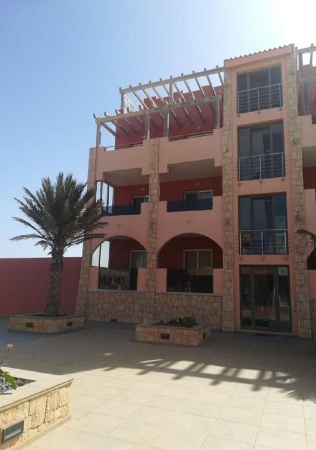 Residence Por Do Sol, Praia Cabral, Boa Vista, Cape Verde, Free Wi-Fi Сал-Рей Екстер'єр фото