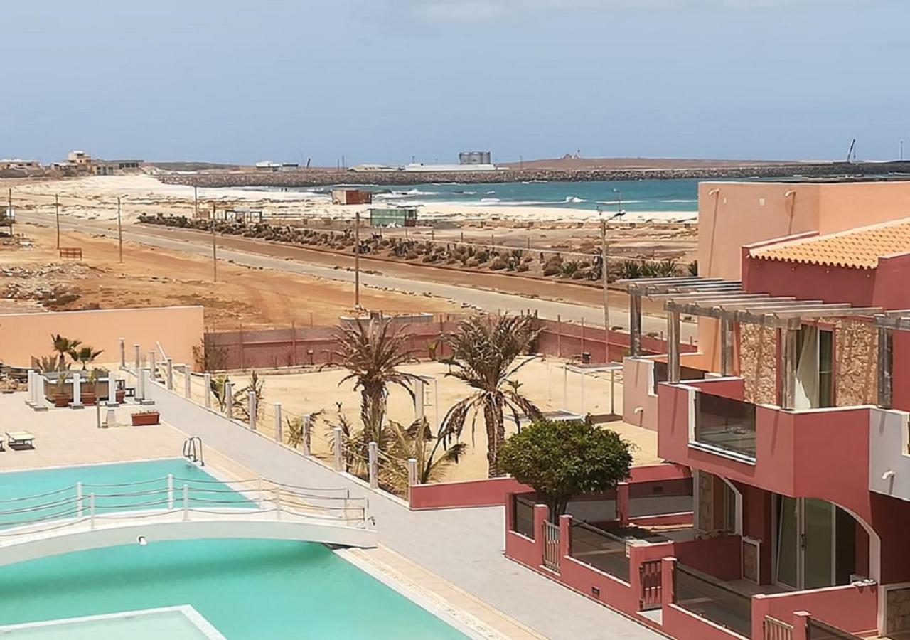 Residence Por Do Sol, Praia Cabral, Boa Vista, Cape Verde, Free Wi-Fi Сал-Рей Екстер'єр фото