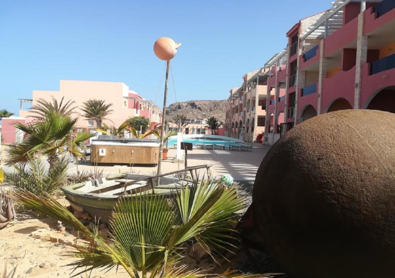 Residence Por Do Sol, Praia Cabral, Boa Vista, Cape Verde, Free Wi-Fi Сал-Рей Екстер'єр фото