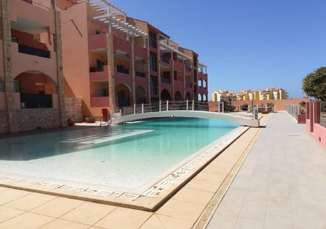 Residence Por Do Sol, Praia Cabral, Boa Vista, Cape Verde, Free Wi-Fi Сал-Рей Екстер'єр фото