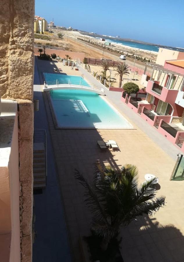 Residence Por Do Sol, Praia Cabral, Boa Vista, Cape Verde, Free Wi-Fi Сал-Рей Екстер'єр фото