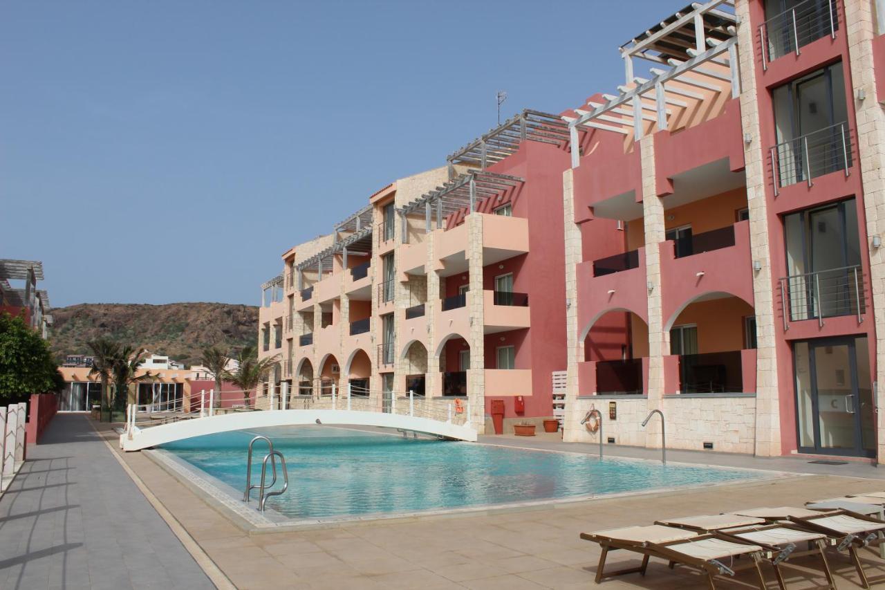 Residence Por Do Sol, Praia Cabral, Boa Vista, Cape Verde, Free Wi-Fi Сал-Рей Екстер'єр фото