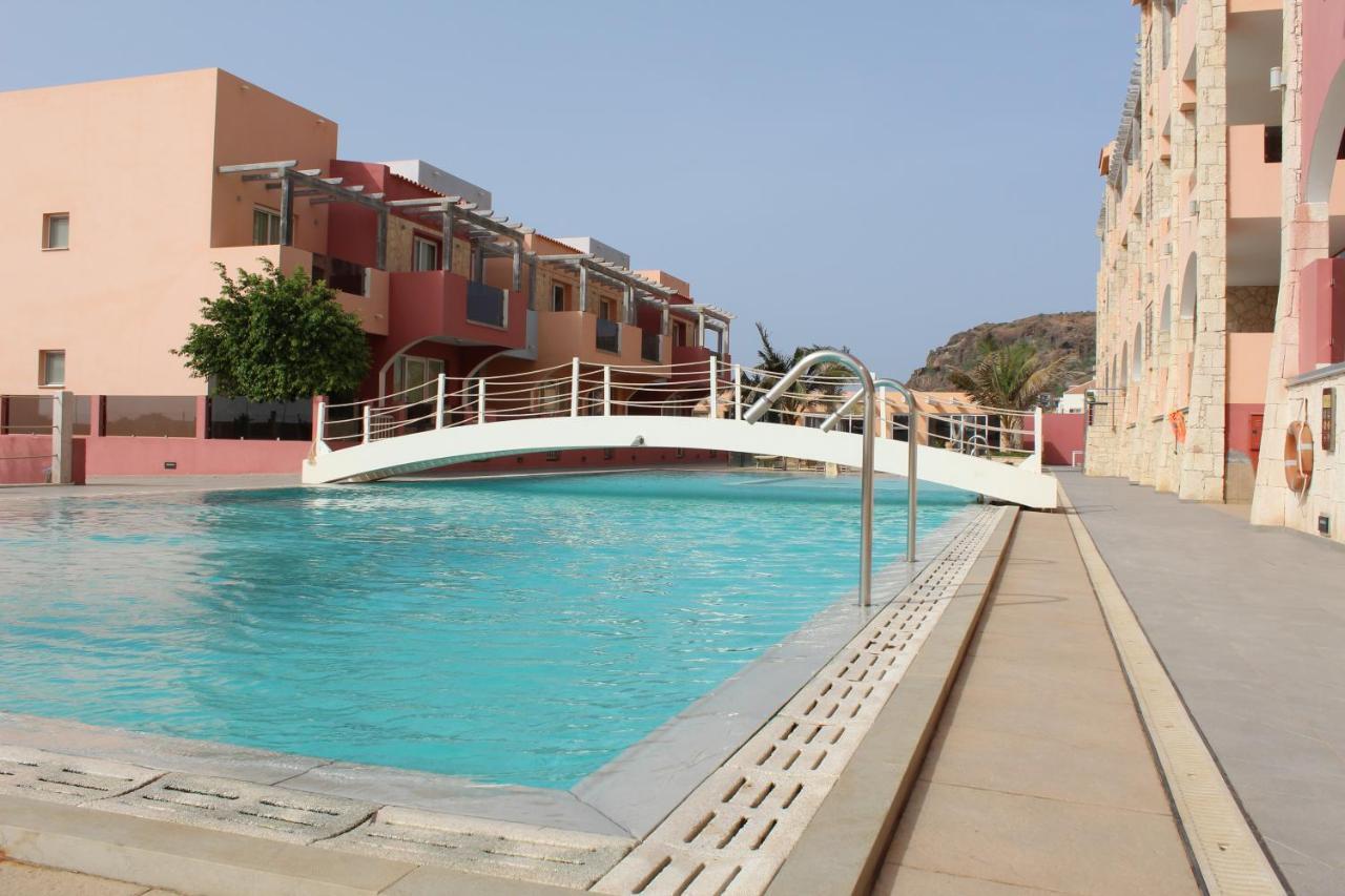 Residence Por Do Sol, Praia Cabral, Boa Vista, Cape Verde, Free Wi-Fi Сал-Рей Екстер'єр фото
