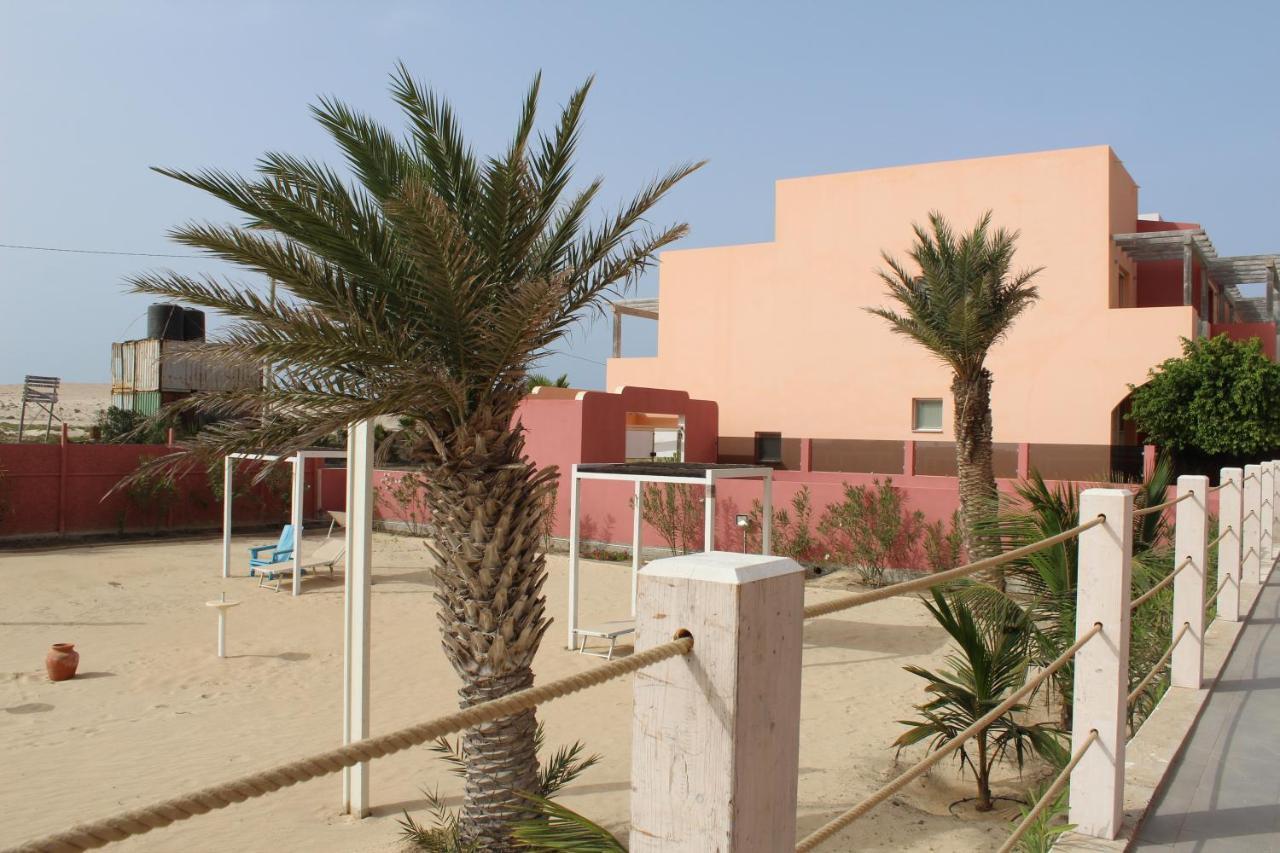 Residence Por Do Sol, Praia Cabral, Boa Vista, Cape Verde, Free Wi-Fi Сал-Рей Екстер'єр фото
