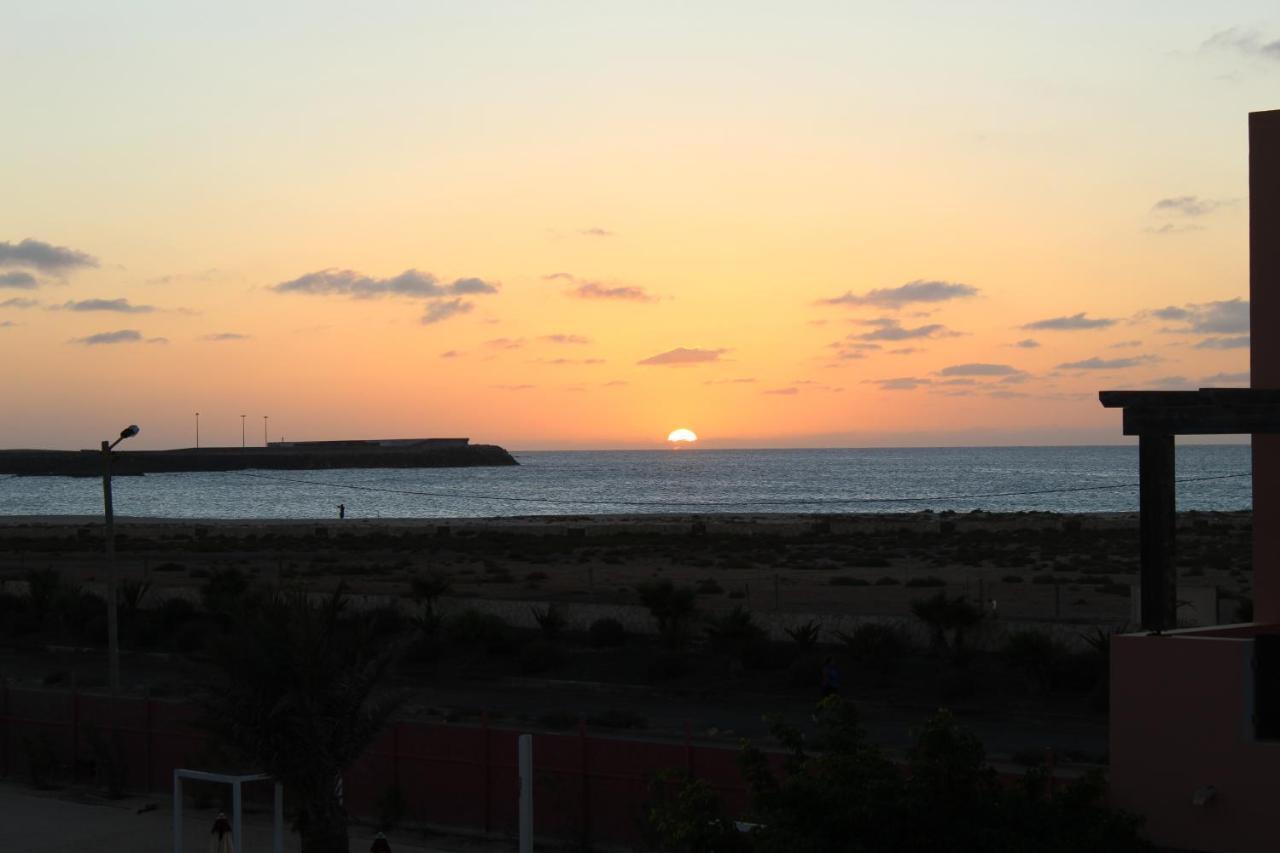 Residence Por Do Sol, Praia Cabral, Boa Vista, Cape Verde, Free Wi-Fi Сал-Рей Екстер'єр фото